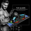 Image of 4 Home workout push-up bodyweight exercise for arm chest back