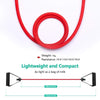 Image of Home Workout Resistance Stretch Band Tubes with Handle