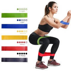 Workout Resistance Loop Stretch Band for Home Gym