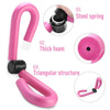 Image of Home Workout Thigh Buster Forearm Leg Muscle Clip