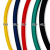 Image of Home Workout Leg Glute Stretch Bands with Waist + Toe Strap