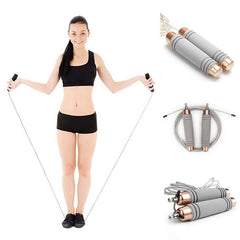 Tangle-free Skipping Jump Rope for Outdoor-Home Exercise