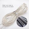 Image of Tangle-free Skipping Jump Rope for Outdoor-Home Exercise
