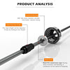 Image of Adjustable Skipping Jump Rope for Outdoor-Home Exercise