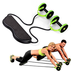AB Roller Wheel for 6 Pack Abs + Upper Body Muscles