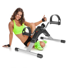Portable Foldable Exercise Bike for Home Cardio Workout