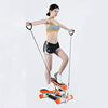 Image of Portable Mini Home Workout Cardio Stepper Arm Curl Exercise Machine