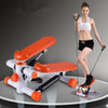 Image of Portable Mini Home Workout Cardio Stepper Arm Curl Exercise Machine