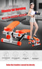 Image of Portable Mini Home Workout Cardio Stepper Arm Curl Exercise Machine