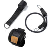 Image of Leg Workout Bodyweight Home Flexibility Stretch Band with Door-Hook
