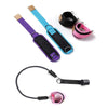 Image of Leg Workout Bodyweight Home Flexibility Stretch Band with Door-Hook