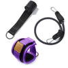 Image of Leg Workout Bodyweight Home Flexibility Stretch Band with Door-Hook