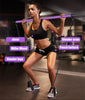 Image of Home Workout Bodyweight Squat Stretch Band with toe-strap