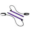Image of Home Workout Bodyweight Squat Stretch Band with toe-strap