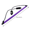 Image of Home Workout Bodyweight Squat Stretch Band with toe-strap