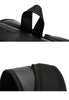 Image of Otto Faux Leather Travel Backpack for Men