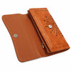 Image of Retro-style Faux Leather Purse for Women