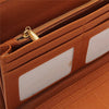 Image of Retro-style Faux Leather Purse for Women