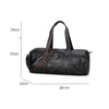 Image of Shub-02 Faux Leather Gym-Travel Duffel Handbag by Wolph