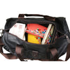 Image of Shub-02 Faux Leather Gym-Travel Duffel Handbag by Wolph