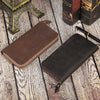 Image of Otto Unisex Tall Leather Travel Wallet by Wolph