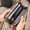 Image of Otto Unisex Tall Leather Travel Wallet by Wolph