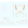 Image of Jyl Ergo Carrier Baby Carrier Backpack by Wolph