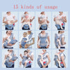 Image of Jyl Ergo Baby Carrier BackPack with Storage for Women