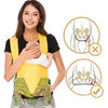 Image of Sling-style Ergo Baby Carrier Backpack for Women