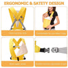 Image of Sling-style Ergo Baby Carrier Backpack for Women