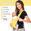 Image of Sling-style Ergo Baby Carrier Backpack for Women
