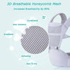 Image of Jus Ergonomic Baby Carrier Backpack for Women