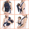 Image of Summer Ergonomic Baby Carrier Backpack for Women