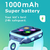 Image of SafeKid 4G Kids GPS Fitness Tracker Phone Smart Watch by Wolph