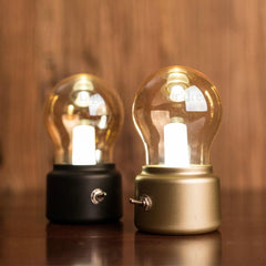 Wolph's Vintage Portable Energy-saving Rechargeable Night-light