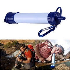 Wolph's Aquaron Water Filter Straw for Outdoor&Survival kit