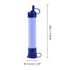 Image of Wolph's Aquaron Water Filter Straw for Outdoor&Survival kit