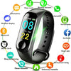 Image of MD3 Fitness Tracker Smartwatch with Heart Rate Blood Pressure Monitor for Men-Women