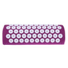 Image of Flat Acupuncture Massage Mat + Pillow for Back Pain Stress Yoga Relief