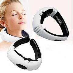 Portable Electric Neck Pain Relief Massage Therapy Collar