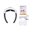 Image of Portable Electric Neck Pain Relief Massage Therapy Collar