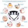 Image of Portable Electric Neck Pain Relief Massage Therapy Collar