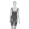 Image of Charcoal Full Body-shaping Waist Cincher Body Suits