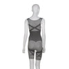 Image of Charcoal Full Body-shaping Waist Cincher Body Suits