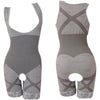 Image of Charcoal Full Body-shaping Waist Cincher Body Suits