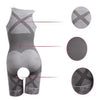 Image of Charcoal Full Body-shaping Waist Cincher Body Suits