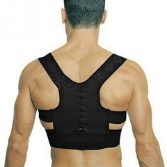 Wolph's Adjustable Magnetic Posture Back Corrector (Unisex)
