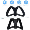 Image of Universal Adjustable Back-Brace Magnetic Posture Corrector (Unisex)
