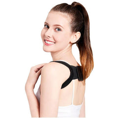 Elastic Adjustable Back Straightener Posture Corrector for Men & Women