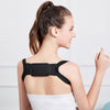 Image of Elastic Adjustable Back Straightener Posture Corrector for Men & Women